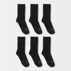 Men's Active Crew Socks 6pk - All In Motion™ -All In Motion GUEST f81df92e ebb6 4a12 a366 9c462447ca6f