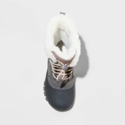 Kids' Skylar Winter Boots - All In Motion™ 6 Kids' Skylar Winter Boots - All In Motion™ -All In Motion GUEST f82aa7cd d292 4f22 8b41 0ce6ee9eda45