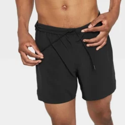 Men's Lined Run Shorts 5" - All In Motion™ -All In Motion GUEST f9f92652 b15d 49ed b18e cf95154683fa