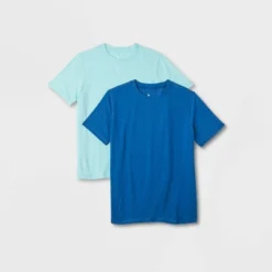 Boys' 2pk Core Short Sleeve T-Shirt - All In Motion™ 11 Boys' 2pk Core Short Sleeve T-Shirt - All In Motion™ -All In Motion GUEST fbf6986b 5df6 47d3 9cba 99f442826407
