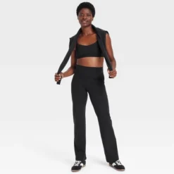 Women's Dynamic Flex High-Rise Pocketed Straight Leg Pants - All In Motion™ -All In Motion GUEST fca5aa3e 963b 46b8 9c8d dadbe700a442
