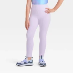 Girls' Ribbed Leggings - All In Motion™ -All In Motion GUEST fcdcfb15 f8c4 44ab a1b6 1c92e6aa1b41