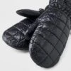 Girls' Quilted Puffer Mittens - All In Motion™ Black
