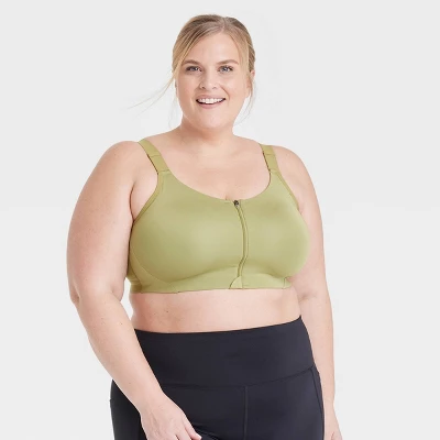 Women’s High Support Sculpt Zip Front Bra - All In Motion™ 8 Women’s High Support Sculpt Zip Front Bra - All In Motion™ - Image 6