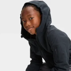 Boys' Softshell Jacket - All In Motion™ -All In Motion GUEST ff5ed873 1e63 4633 9364 0ea842b6fab1